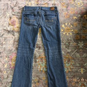 American Eagle low rise bootcut